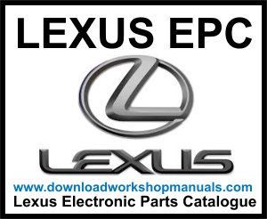 Lexus EPC electronic parts catalogue download